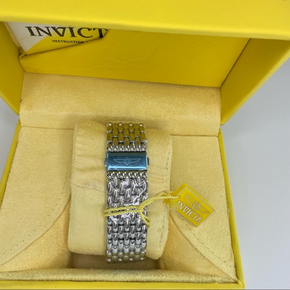 NEW RARE Old Stock INVICTA Trilogy Mens 100m Water Resistant Orig. Design - Picture 12 of 12
